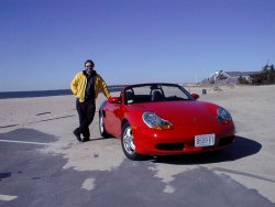 Me and my Porsche Boxster